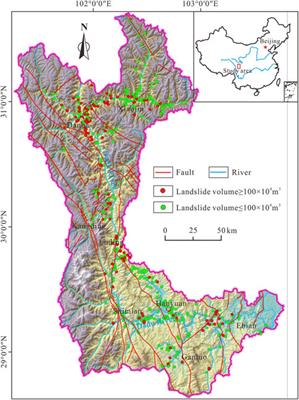 A comprehensive remote sensing identification model for ancient landslides in the Dadu river basin on the eastern margin of tibet plateau